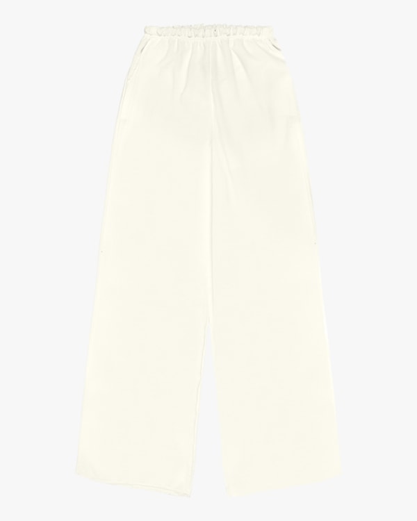 Calça Pantalona com Bolsos Plus Size Cereja Rosa