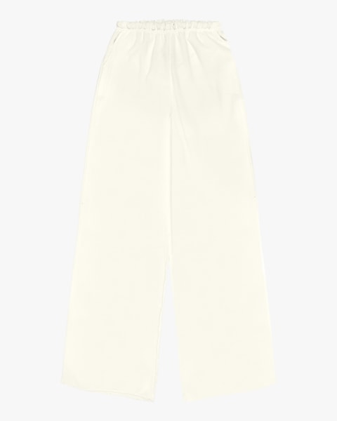 Calça Pantalona com Bolsos Plus Size Cereja Rosa