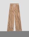 Calça Pantalona em Viscose com Cinto Cereja Rosa Marrom-93aecf2f-8bb4-4d0f-aadc-4eed4395714e