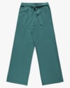 Calça Pantalona em Viscose com Cinto - Cereja Rosa - Miami G-1e984650-8d9e-4b75-bc65-d43506741ee4
