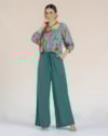 Calça Pantalona em Viscose com Cinto - Cereja Rosa - Miami G-434eec1a-209f-41cd-9bd8-bfb3f8fb885c