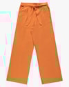 Calça Pantalona em Viscose com Cinto - Cereja Rosa - Orange-7bbc59a5-b44d-4d6a-87da-1ab359707f14