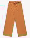 Calça Pantalona em Viscose com Cinto - Cereja Rosa - Orange G-88a80791-1e2f-4475-ae7f-cd1beb031442