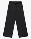 Calça Pantalona em Viscose com Cinto - Cereja Rosa - Preto G-d0ea16de-3239-40b0-833f-586f68553259