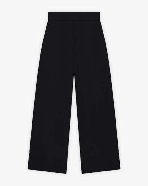 Calça Pantalona Feminina com Bolsos - Cereja Rosa reto