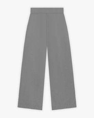 Calça Pantalona Feminina com Bolsos - Cereja Rosa -  Silver