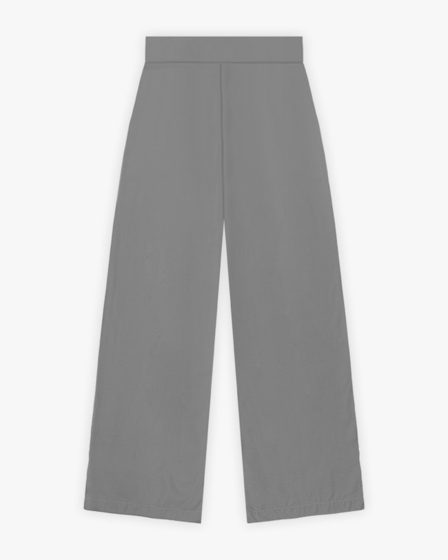 Calça Pantalona Feminina com Bolsos - Cereja Rosa -  Silver-447c5f69-3378-4478-848d-c2967ebd6941
