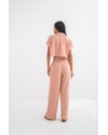 Calça Pantalona Tecido Crepe Cereja Rosa-9b7b2d0f-9a25-4729-81d6-198d2f03c9b5