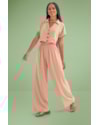 Calça Pantalona Tecido Crepe Cereja Rosa-81be7471-b82c-4777-85ac-0a5f9fd17f62