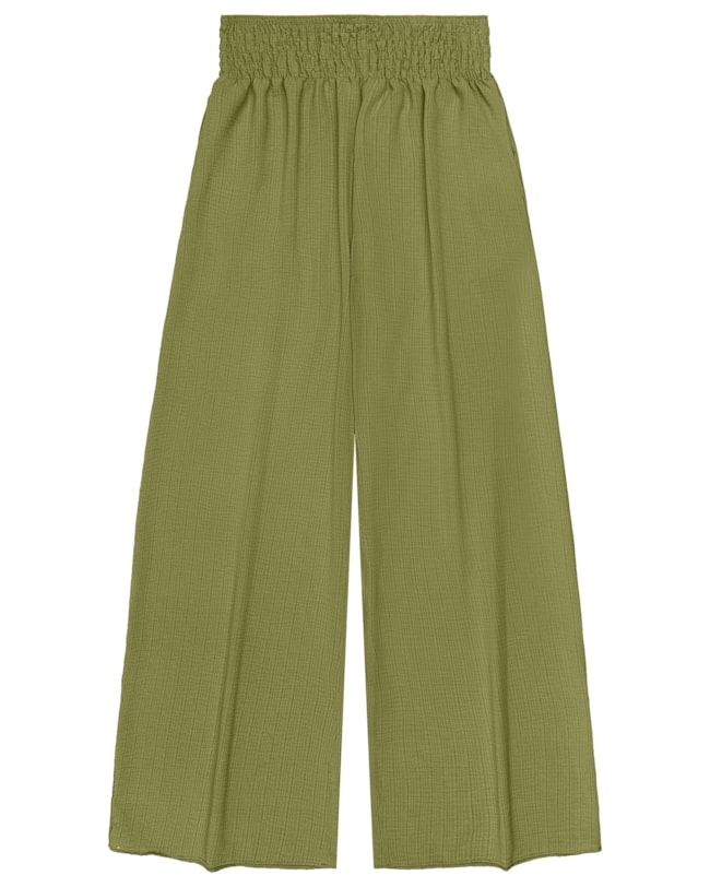 Calça Pantalona Tecido Crepe Cereja Rosa-b7f08c9a-f5d8-4e74-ab3c-ef9a1fa33174