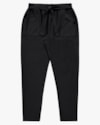 Calça Plus Size em Moletinho com Cinto - Cereja Rosa - Preto P-1fb7426c-1325-449b-b5ee-93dfebe65be5