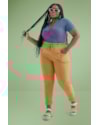Calça Plus Size Moletinho Sarjado Cereja Rosa-a4eb1ff4-4a7f-4e17-bd58-c957b55349be