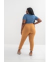 Calça Plus Size Moletinho Sarjado Cereja Rosa-252131db-4ee3-4b08-9b05-34b2fbe3ac46
