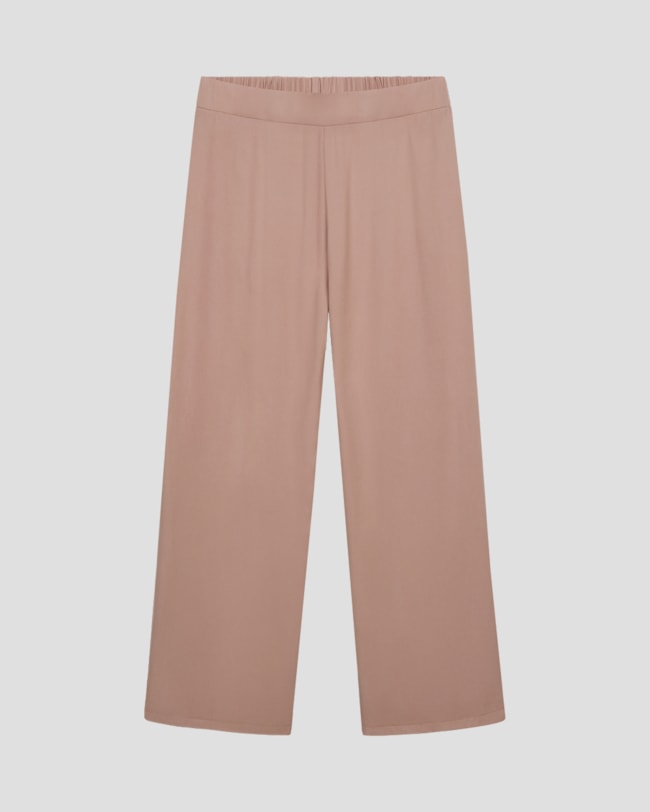 Calça Plus Size Pantalona em Viscose Cereja Rosa Marrom-5aabe67e-7739-451f-a7bf-30283818e1e2