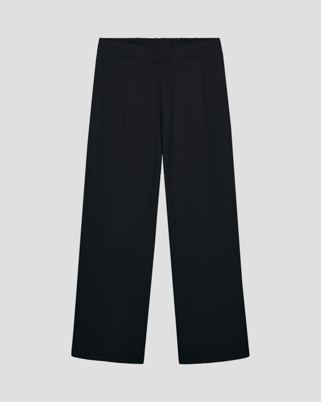 Calça Plus Size Pantalona em Viscose Cereja Rosa Preto-a75eace3-f726-4dd4-b763-b659a3071dd7