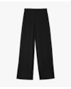 Calça Reta Feminina em Viscose Canelada - Cereja Rosa - Preto-e2fc4625-bb98-4aae-a06c-13a27db5af12
