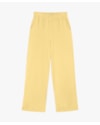 Calça Reta Feminina em Viscose Linho com Bolso - Cereja Rosa - Manteiga-e64849c7-6601-476e-91a8-3b5b9bb3f21d