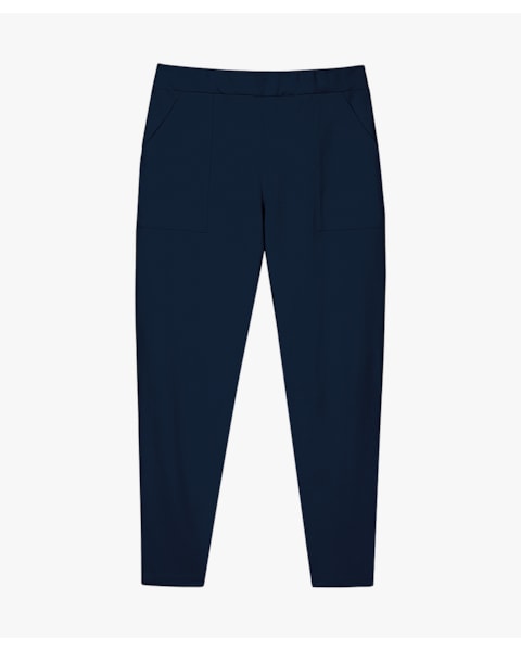Calça Reta Feminina Plus Size em Moletinho - Cereja Rosa - Oxford