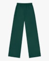 Calça Wide Leg em Moletinho Cereja Rosa - Verde-c02dcd12-29b7-4f10-9f43-37164271c415