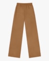 Calça Wide Leg em Moletinho Gengibre Cereja Rosa-660c57af-b6f2-4a21-8242-9b033a700a0a