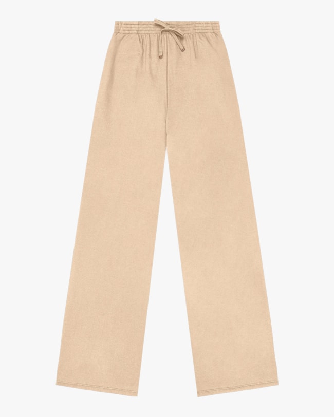 Calça Wide Leg em Moletom Cereja Rosa Deserto-f8673839-85b0-4ee7-80ca-7889a438b9e5
