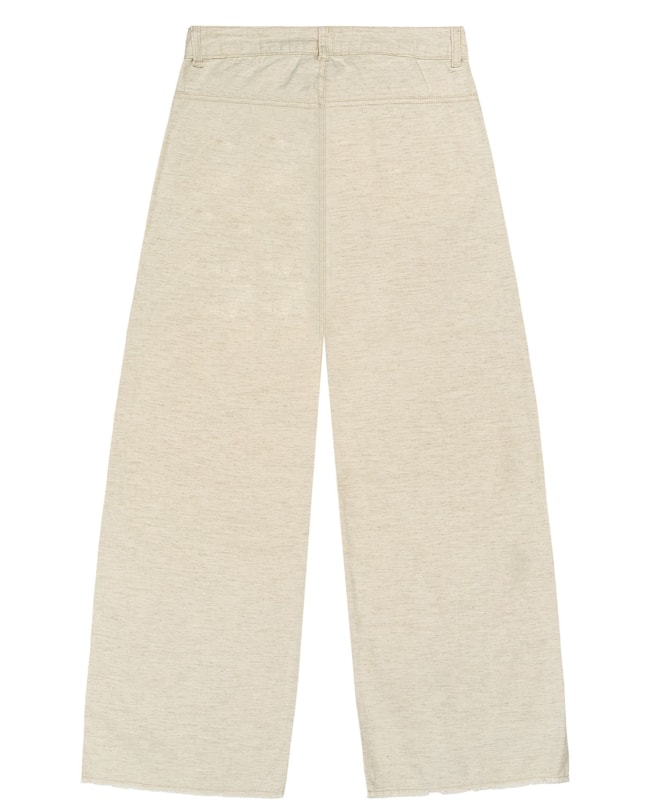 Calça Wide Leg em Sarja e Linho Cereja Rosa-3ed0618a-0785-4e38-94b3-35dba121746e