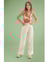 Calça Wide Leg em Sarja e Linho Cereja Rosa-00a20f6e-e9a1-4111-8786-c3e07229d25c