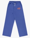 Calça Wide Leg Juvenil em Moletinho com Elástico Ajustável - BaseD - Lazuli-a1b29249-7ea8-4d9e-bb1e-559ffce43444