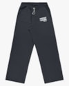 Calça Wide Leg Juvenil em Moletinho com Elástico Ajustável - BaseD - Preto-0b46b09b-d133-4646-bcd1-a8db9d7f5d57