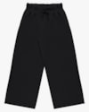 Calça Wide Leg Plus Size em Moletinho - Cereja Rosa - Preto  P-ec429417-5a3e-4532-b26a-a07053fce075