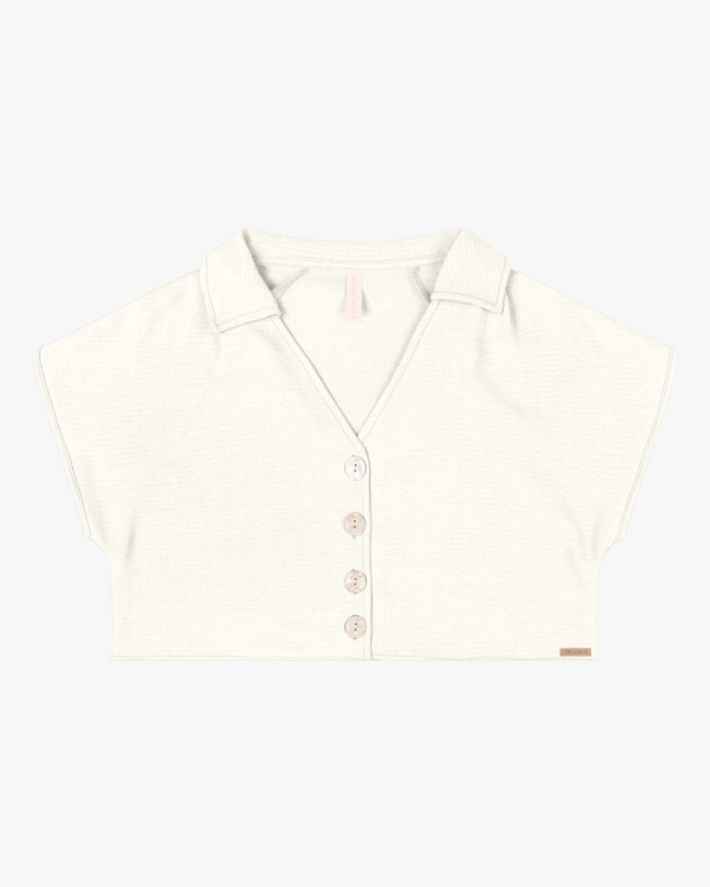 Camisa Cropped Feminina em Tecido Plano Cereja Rosa-65002ecc-d9ef-4c23-afff-f24ca9069428