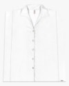 Camisa Feminina em Viscose com Abertura Lateral - Cereja Rosa - Branco-G-5d69b1a0-68f9-4ff8-8039-f51b8c29ad9a