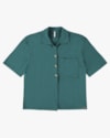 Camisa Feminina Manga Curta em Viscose - Cereja Rosa - Miami P-18a59ce8-31be-47a9-84bd-26b6d3f33983