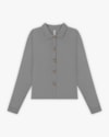 Camisa Feminina Manga Longa em Viscose - Cereja Rosa - Silver-04306b11-eab5-4b2f-a486-019af67fc44a