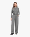 Camisa Feminina Manga Longa em Viscose - Cereja Rosa - Silver-73fa8fc6-828d-465a-81ff-e2a391d1b982