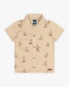 Camisa Infantil Masculina Estampa Dinossauro - ReiRex - Deserto-311272f1-329a-422a-aacc-99c320a7612f