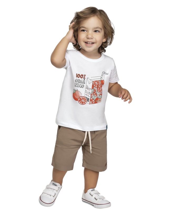 Camisa Infantil Meia Malha Menino ReiRex-1200d5b6-be90-4539-af54-f2fee677069e