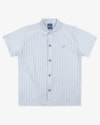 Camisa Infantil Menino em Tecido Tricoline - ReiRex - Azul-dffca723-7e11-4e04-961a-a585c27c9976