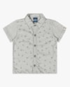 Camisa Infantil Menino Manga Curta Estampada - ReiRex - Elegance-15a0c649-52f2-4e87-aed3-9062842c80fe