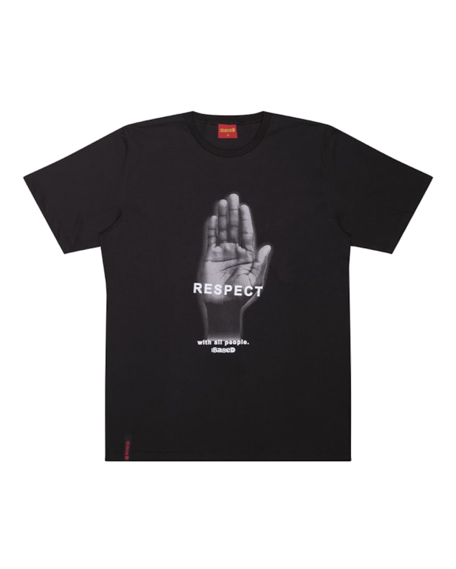 Camisa Masculina com Estampa em Meia Malha Based-9ba04c43-34ed-4218-b938-e13e47d4e94f