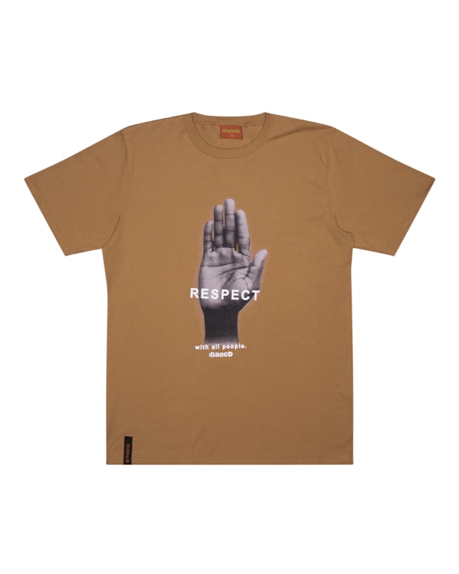 Camisa Masculina com Estampa em Meia Malha  Based-a8cd21f8-142e-4689-88e9-7c7bb5a6c3d8