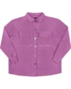 Camisa Oversized Feminina Cereja Rosa Aveludada-180c544b-103f-4295-b3e8-3cd0fce9d48a