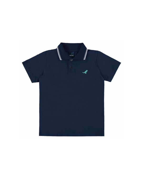 Camisa Polo Básica Infantil Menino ReiRex
