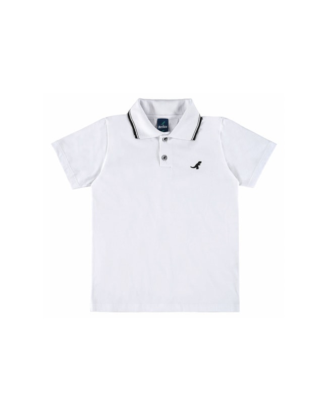 Camisa Polo Básica Infantil Menino ReiRex-b5525939-95d6-44d6-8609-5207f100e557