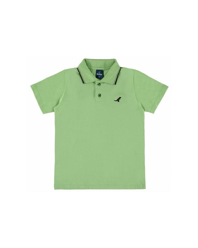 Camisa Polo Básica Infantil Menino ReiRex-7e1ca14d-23bb-4342-91c1-6062803e86ca