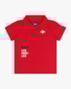 Camisa Polo Infantil Masculina com Estampa Viagem - ReiRex - Tomato-883315d4-7a2f-4288-af8f-6b58f16c38c1