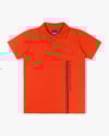 Camisa Polo Infantil Masculina em Meia Malha - Reirex - Carrot-a5a5d1e7-fa8a-446d-9aaa-9baec57297f9