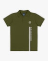 Camisa Polo Infantil Masculina em Meia Malha - Reirex - Oliveira-14eae964-2413-4082-bce7-c042dab72d2c