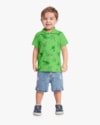 Camisa Polo Infantil Menino com Estampa Dino - ReiRex - Pistache-4b2e9f0b-0a7a-441f-8707-878888bc9066
