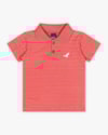 Camisa Polo Infantil Menino em Algodão - ReiRex - Lagosta-dc74eeed-7a56-4e27-b55d-dbc834582580